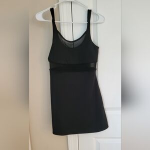Alo tennis dress,with built in shorts, black, size small